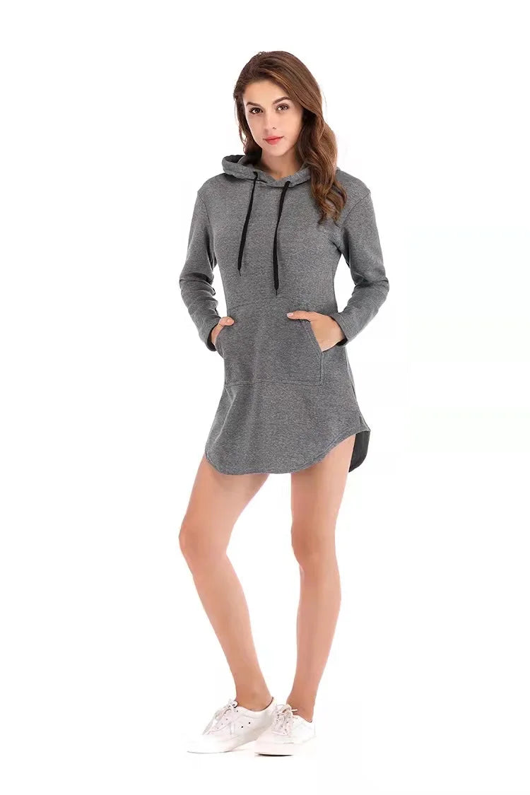 Women's Spring Autumn Hoodie Nurse's Sweater Sports Training Clothes