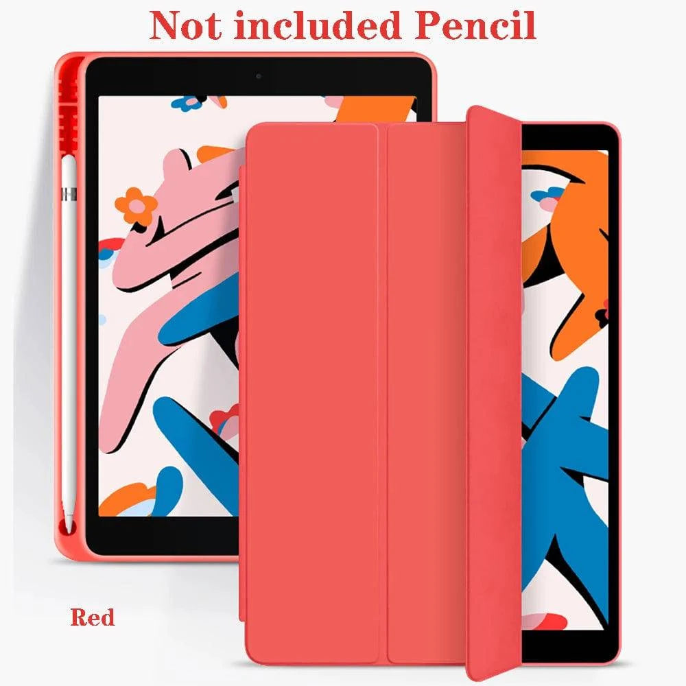 LYNHURD! iPad Pro 13/11 case with pencil holder, designed for 2024 models and previous generations in a sleek design.