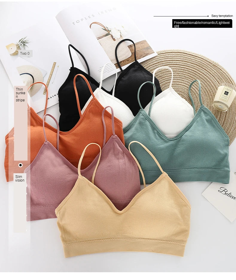 Yoga Push Up Bra Gym Fitness Women For Fitness Top Sports Bra Crop Top Women Bra Cup For A-C Black White Running Sport Bra Women