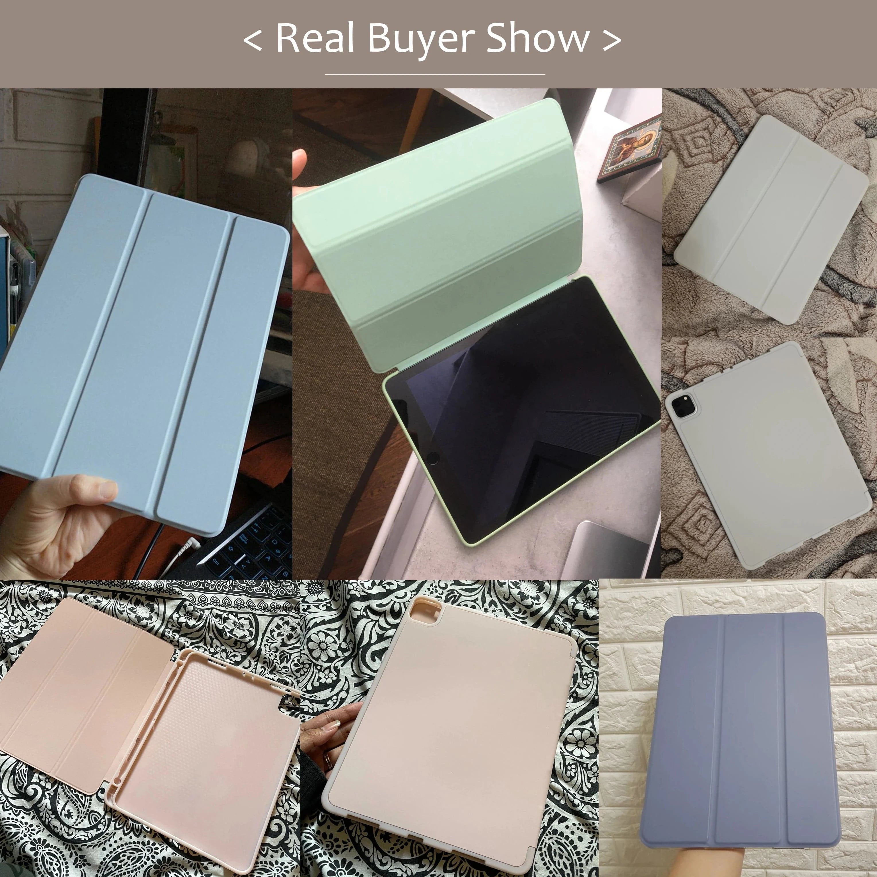 LYNHURD! iPad Pro 13/11 case with pencil holder, designed for 2020 Air and 6th/7th generation iPads in sleek design.