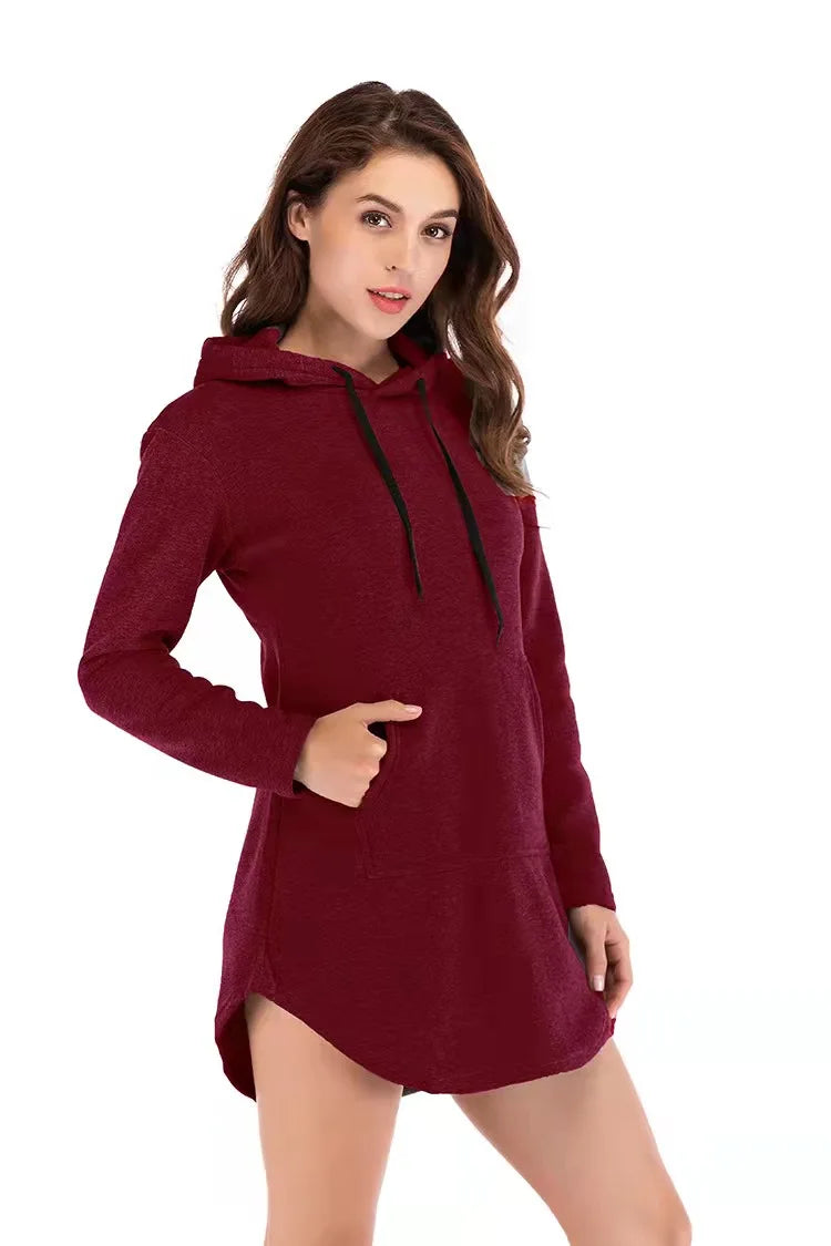 Women's Spring Autumn Hoodie Nurse's Sweater Sports Training Clothes