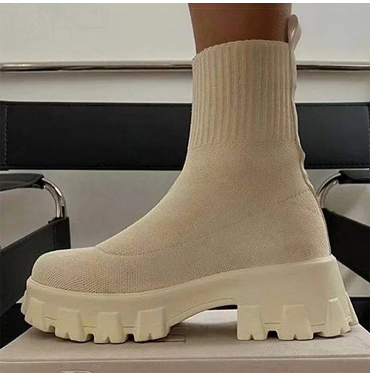 Women's Sports Shoes Fashion Platform Shoes For Woman Heels Sneaker Comfortable Women Sneakers And Casual Shoes Designer Luxury