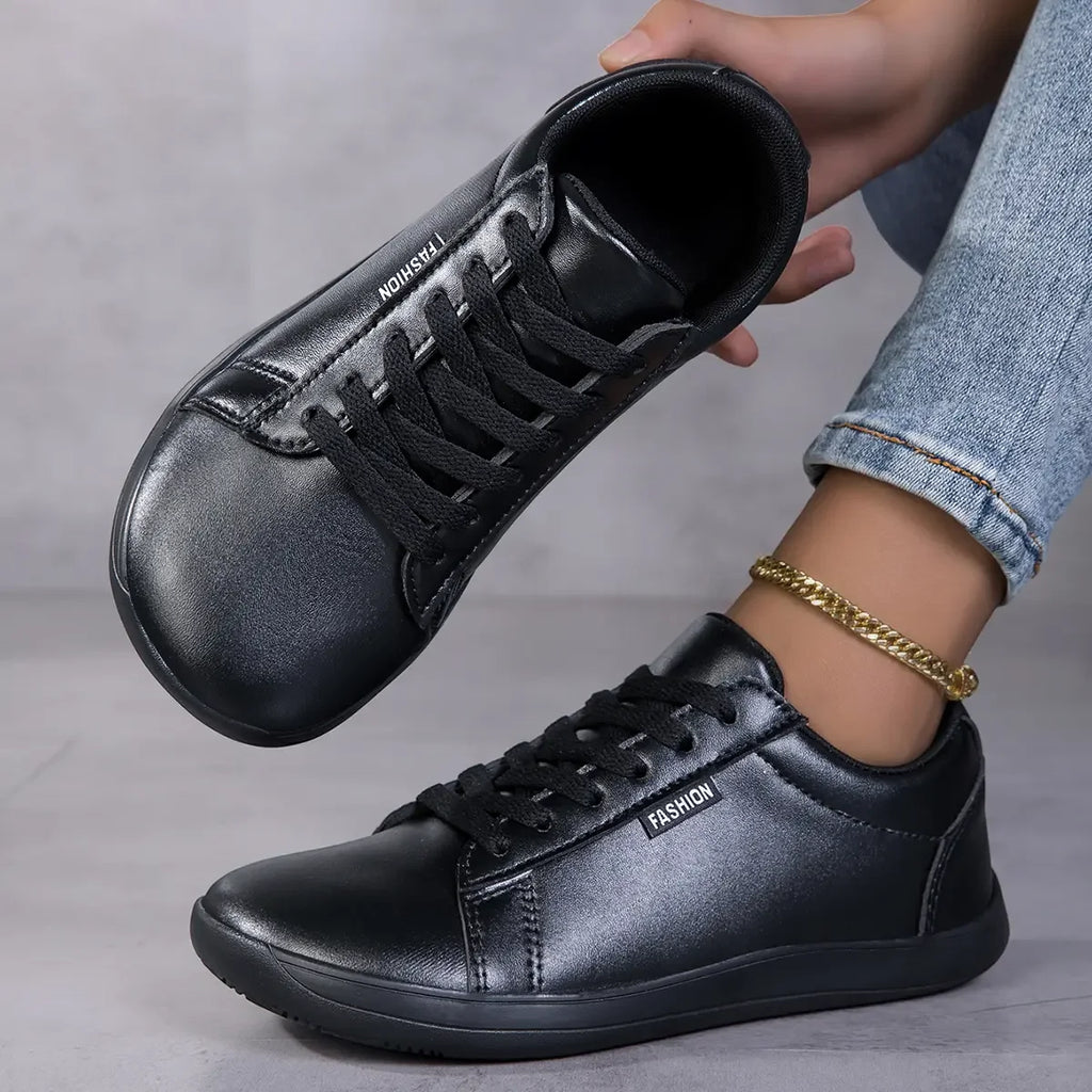 Womens Shoes White Unisex Wide Version Minimalist Barefoot Sneakers Relaxing Gym Barefoot Casual Shoes for Spring Summer