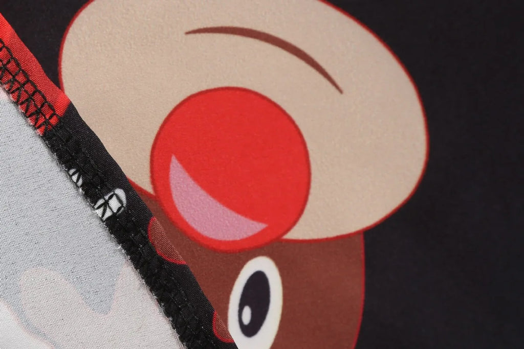 2025 New Vintage Women Long Sleeve Winter Dresses Retro Sexy Black Music Note Print V-neck Rockabilly Pin Up Party Dress Vestido