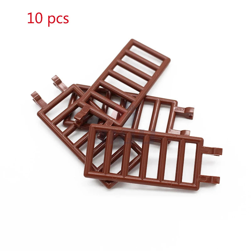 WW2 Military Base Soldiers Army Figures Weapon Accessories Building Block Guns Barbed Wire Sandbags PUBG Sence Series MOC Bricks
