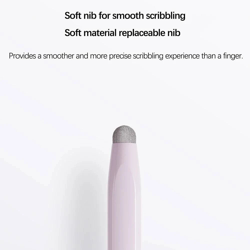 LYNHURD! Xiaomi Redmi Graffiti Stylus Pen with replaceable soft nibs for capacitive touch screens.