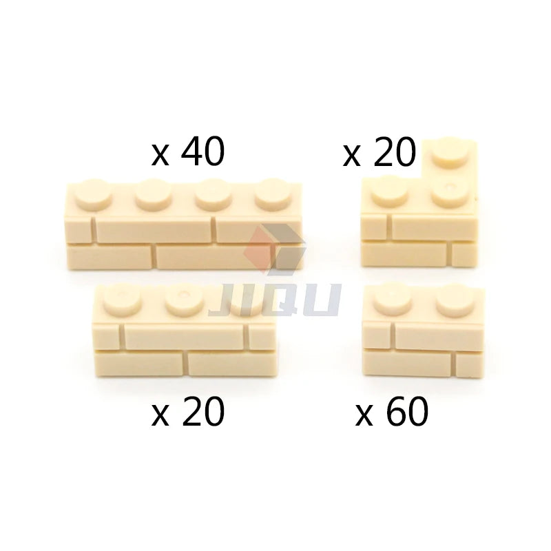 WW2 Military Base Soldiers Army Figures Weapon Accessories Building Block Guns Barbed Wire Sandbags PUBG Sence Series MOC Bricks