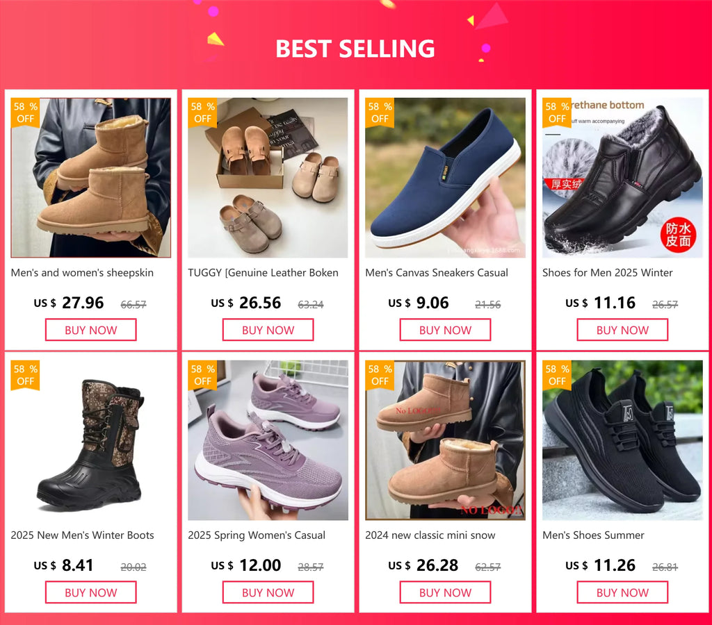 2025 autumn and winter warm men's fashionable snow boots for fishing and skiing, waterproof, simple and casual mid top shoes for