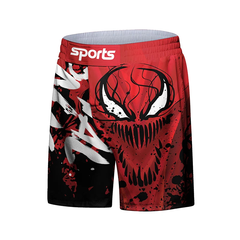 2023 New Men MMA Compression T-shirt Shorts Spartan Set Rashguard Jiu jitsu Shirts Clothes Fitness Bjj Boxing Boxe Sport Suits