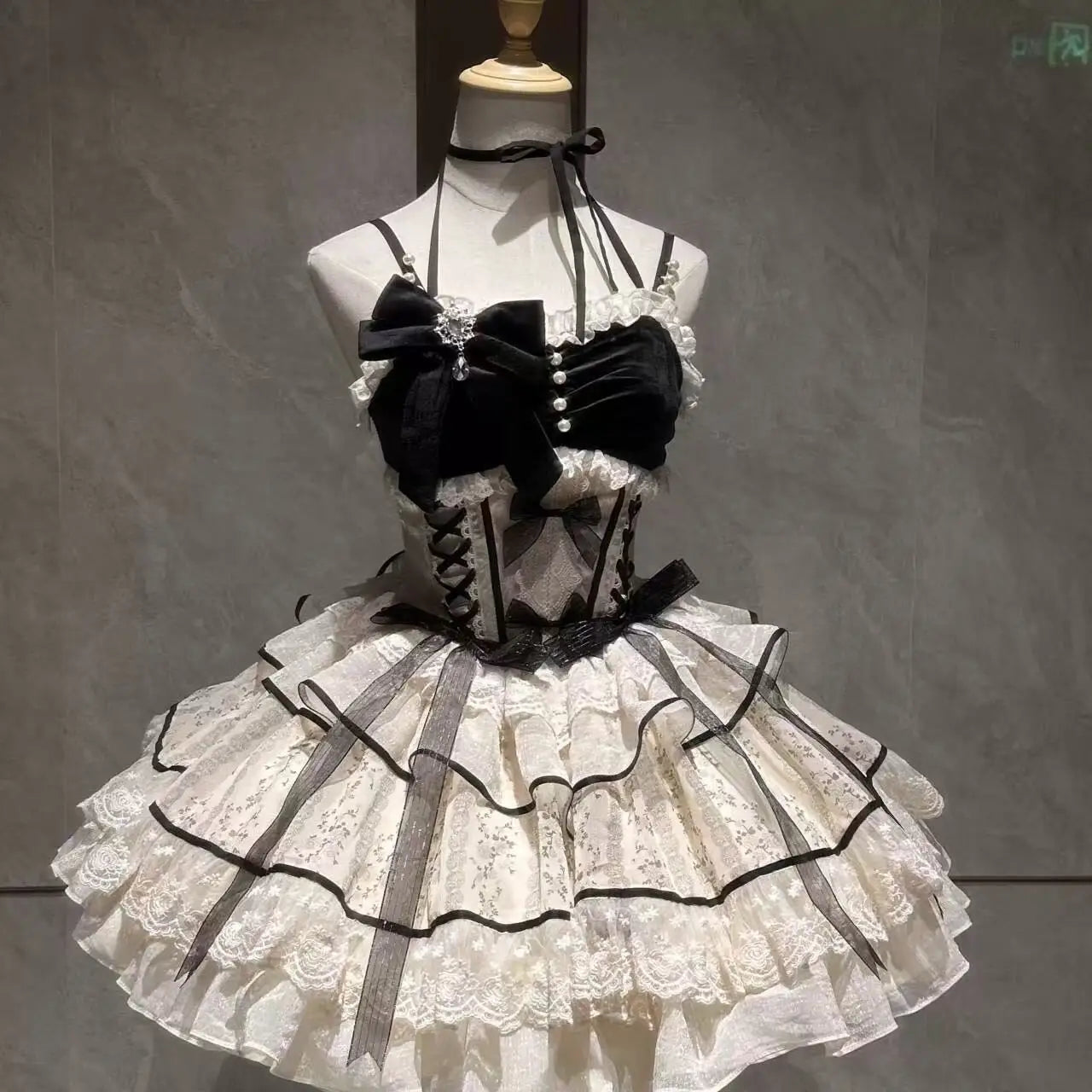 2025 Autumn Vintage Elegant Y2K Velvet Off Shoulder Dress Bow Bodycon Mini A-line Women Evening Party Subculture Lolita Formal