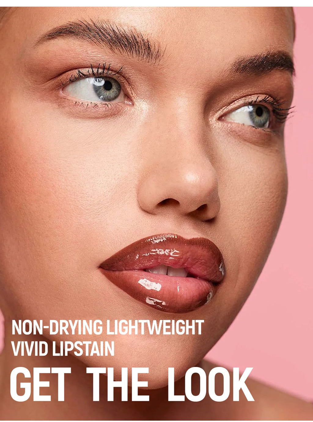 2 IN 1 Nude Brown Pink Mirror Lip Gloss Tapered Gradient Lipliner Contour Pencil Matte Lip Liner Waterproof Sexy Lipstick Makeup