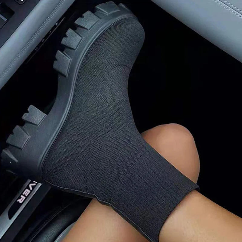 Women's Sports Shoes Fashion Platform Shoes For Woman Heels Sneaker Comfortable Women Sneakers And Casual Shoes Designer Luxury