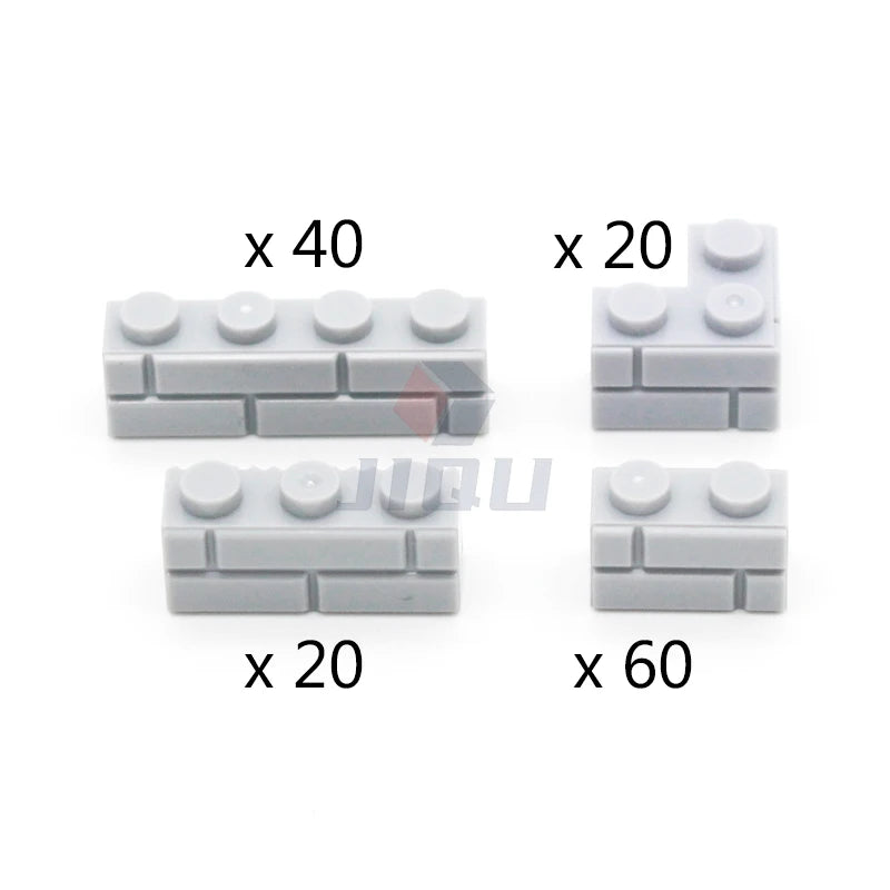 WW2 Military Base Soldiers Army Figures Weapon Accessories Building Block Guns Barbed Wire Sandbags PUBG Sence Series MOC Bricks