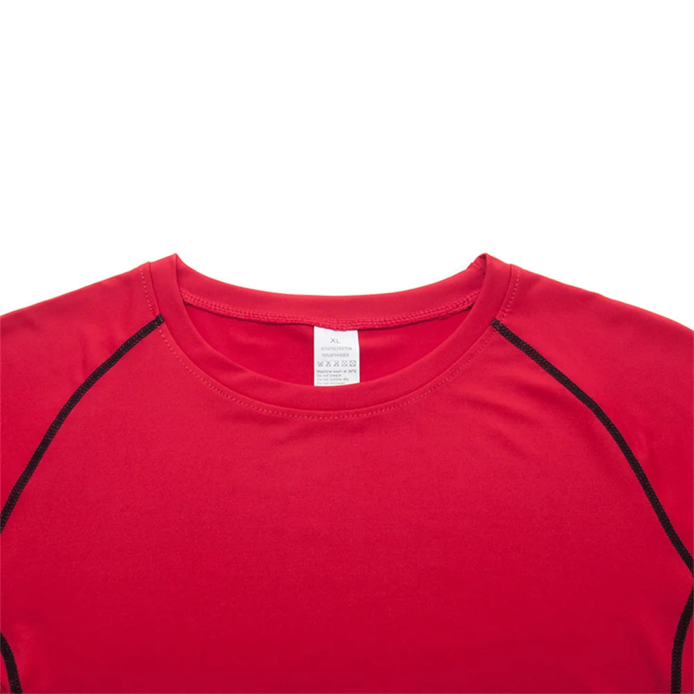 2025 Breathable Pants UFC Long Sleeve Double Layer Sports Pants Outdoor Running Sports Pants Fitness Training Shirt