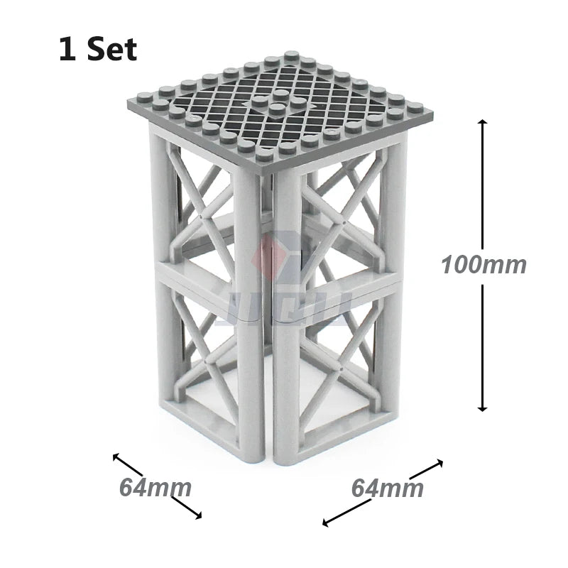 WW2 Military Base Soldiers Army Figures Weapon Accessories Building Block Guns Barbed Wire Sandbags PUBG Sence Series MOC Bricks