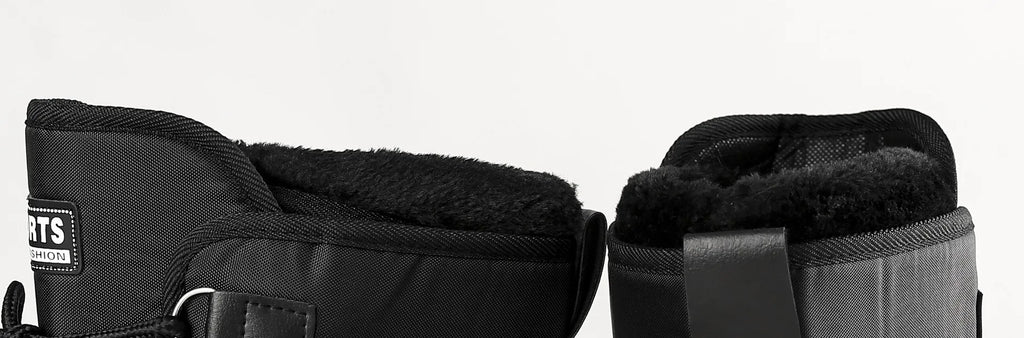 2025 autumn and winter warm men's fashionable snow boots for fishing and skiing, waterproof, simple and casual mid top shoes for