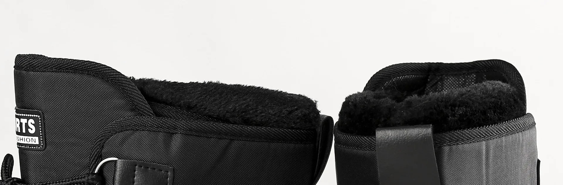 2025 autumn and winter warm men's fashionable snow boots for fishing and skiing, waterproof, simple and casual mid top shoes for