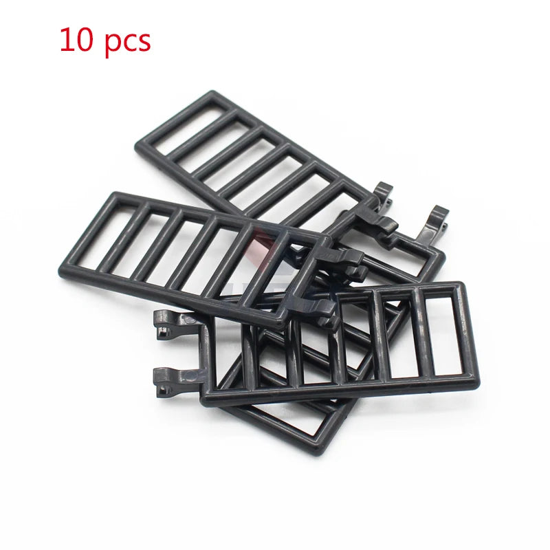 WW2 Military Base Soldiers Army Figures Weapon Accessories Building Block Guns Barbed Wire Sandbags PUBG Sence Series MOC Bricks